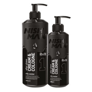 ОДЕКОЛОН-КРЕМ СЛЕД БРЪСНЕНЕ 2В1 CITY SENIOR