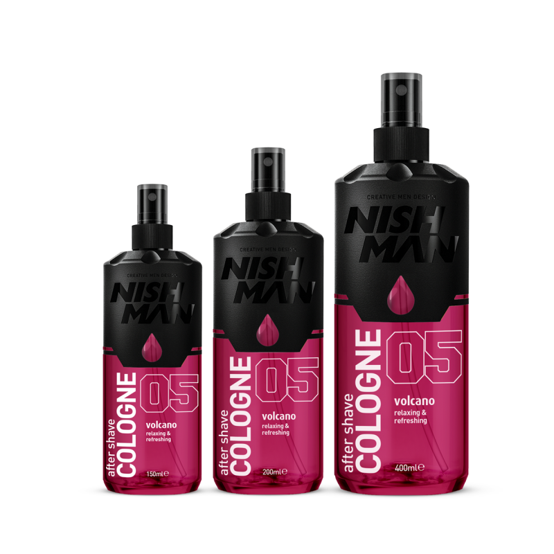 Афтършейв след бръснене VOLCANO 5 150ML & 400 ML