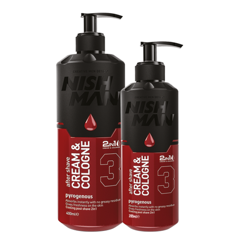 ОДЕКОЛОН-КРЕМ СЛЕД БРЪСНЕНЕ 2В1 PYROGENOUS 3