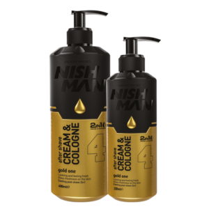 ОДЕКОЛОН-КРЕМ СЛЕД БРЪСНЕНЕ 2В1 GOLD ONE 4