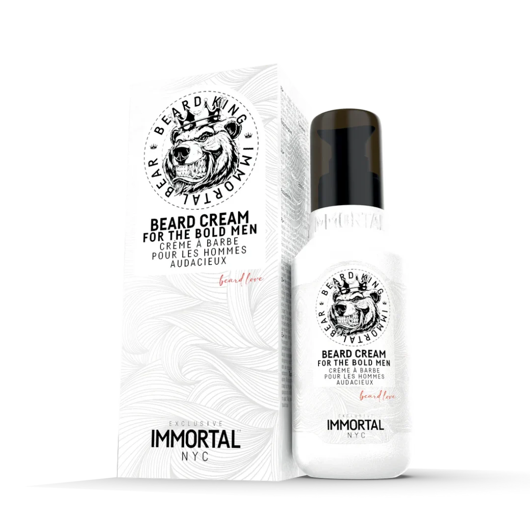 СТАЙЛИНГ КРЕМ ЗА БРАДА IMMORTAL